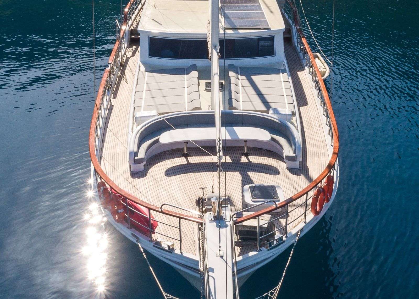koray ege - Yacht Charter Agia Eufimia & Boat hire in Greece & Turkey 6