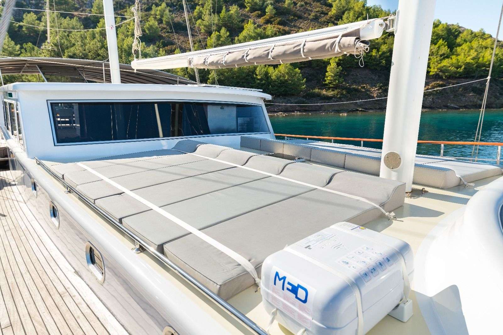 koray ege - Yacht Charter Porto Koufo & Boat hire in Greece & Turkey 3