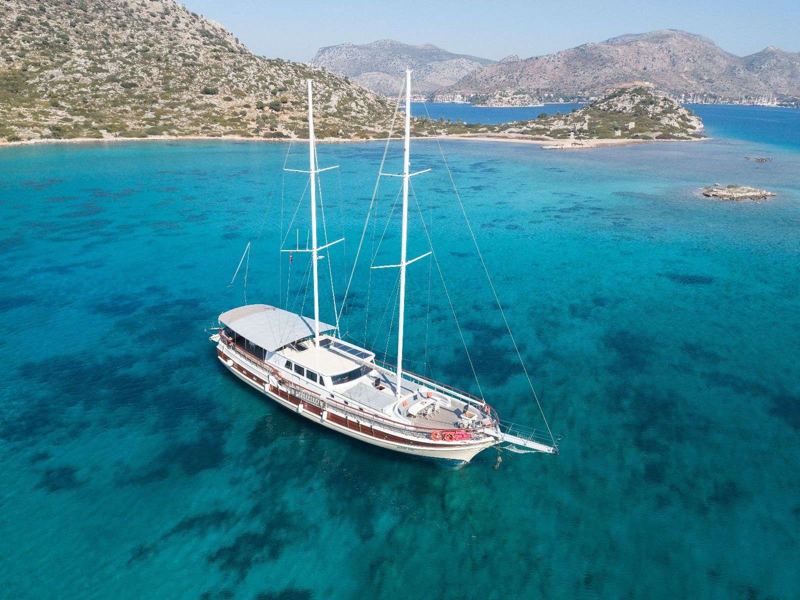 koray ege - Motor Boat Charter Turkey & Boat hire in Greece & Turkey 2