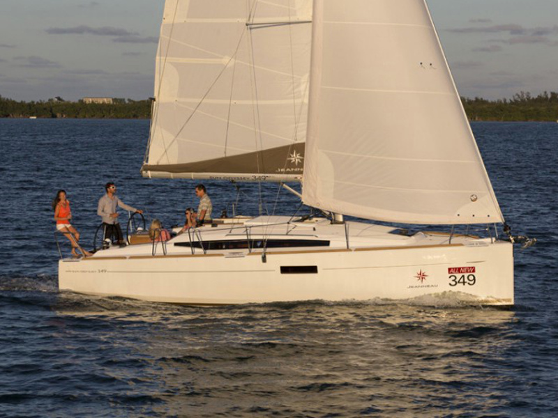 Sun Odyssey 349 - Catamaran charter Key West & Boat hire in Greece Sporades Skiathos Skiathos 1