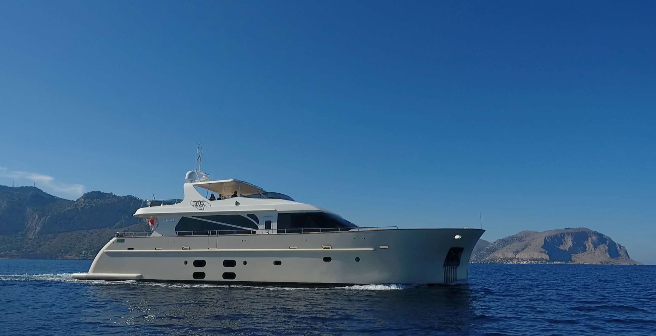aria c - Yacht Charter Vibo Marina & Boat hire in Riviera, Cors, Sard, Italy, Spain, Turkey, Croatia, Greece 1