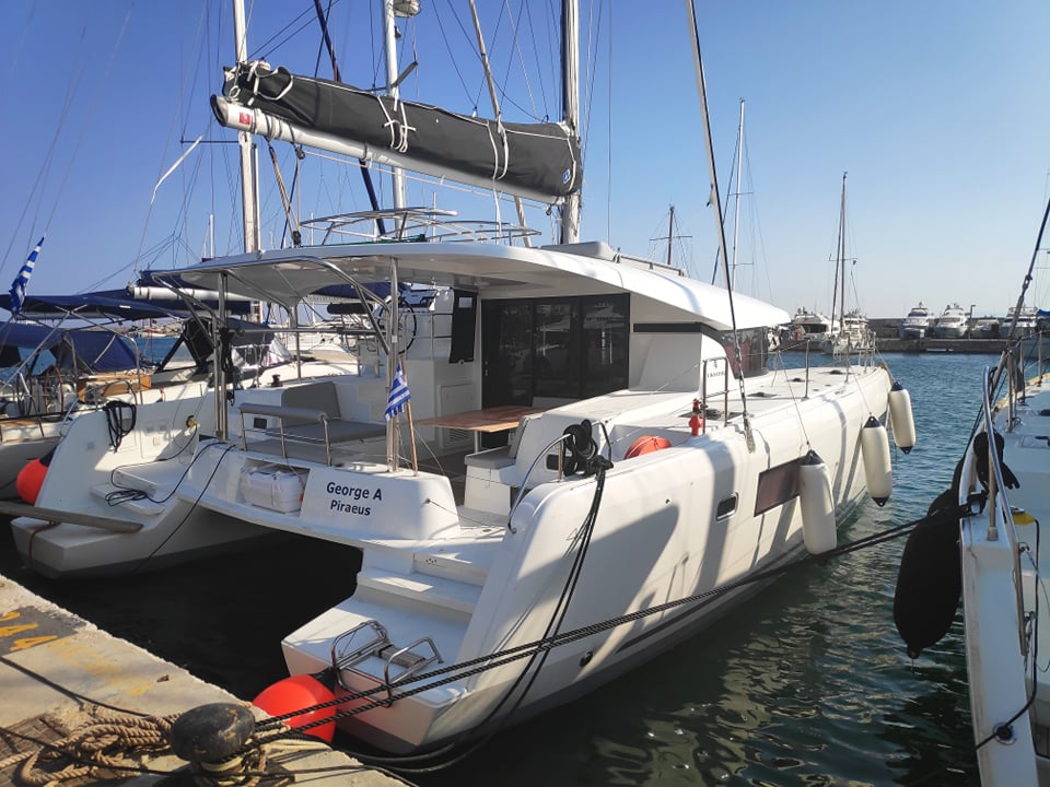 Lagoon 42 - Catamaran Charter Athens & Boat hire in Greece Athens and Saronic Gulf Athens Alimos Alimos Marina 2