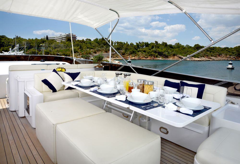 zoi - Yacht Charter Marmaris & Boat hire in Greece & Turkey 4