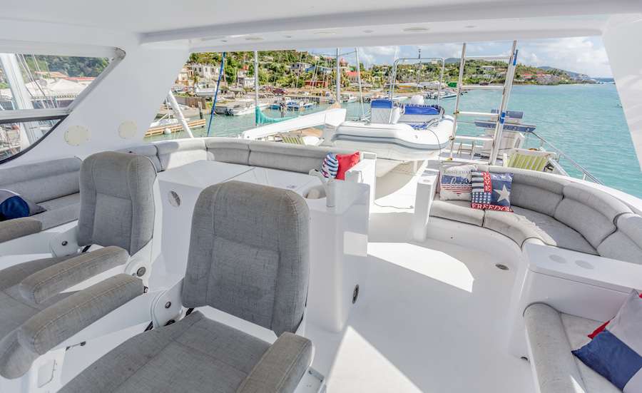 prime time - Superyacht charter US Virgin Islands & Boat hire in Caribbean Virgin Islands 5