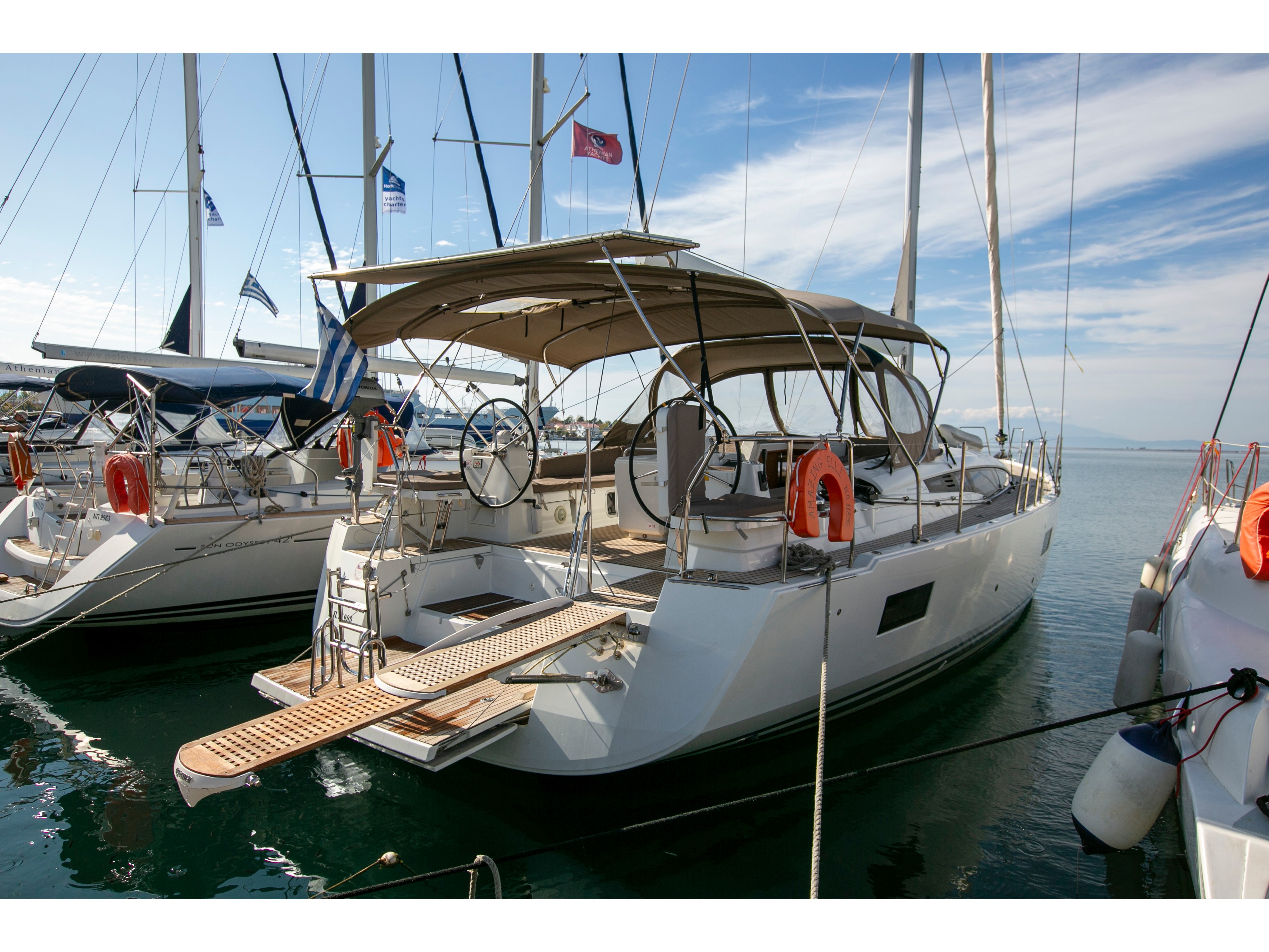 Jeanneau 54 - Yacht Charter Volos & Boat hire in Greece Sporades Volos Volos 2