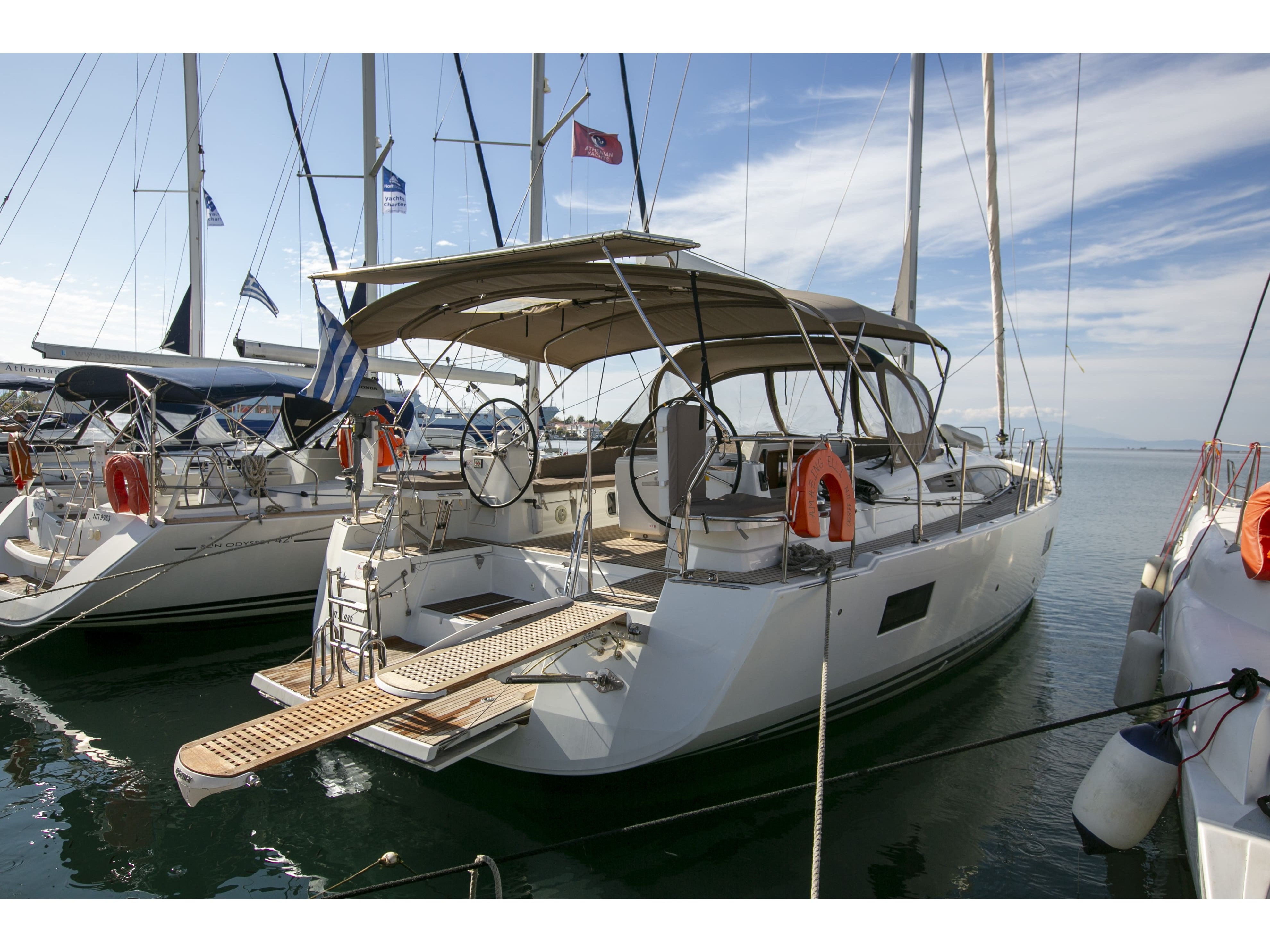 Jeanneau 54 - Yacht Charter Volos & Boat hire in Greece Sporades Volos Volos 3