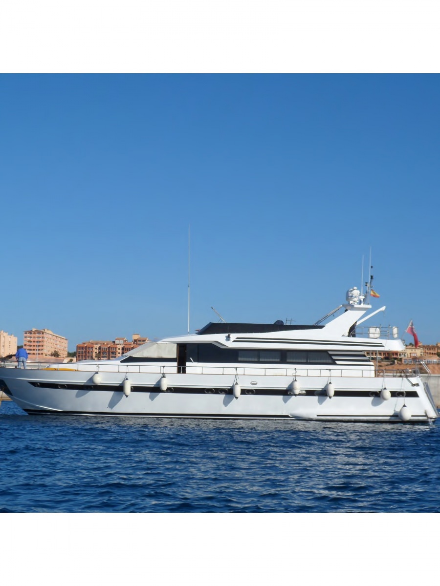 lady tatiana of london - Yacht Charter Valencia & Boat hire in Balearics & Spain 1