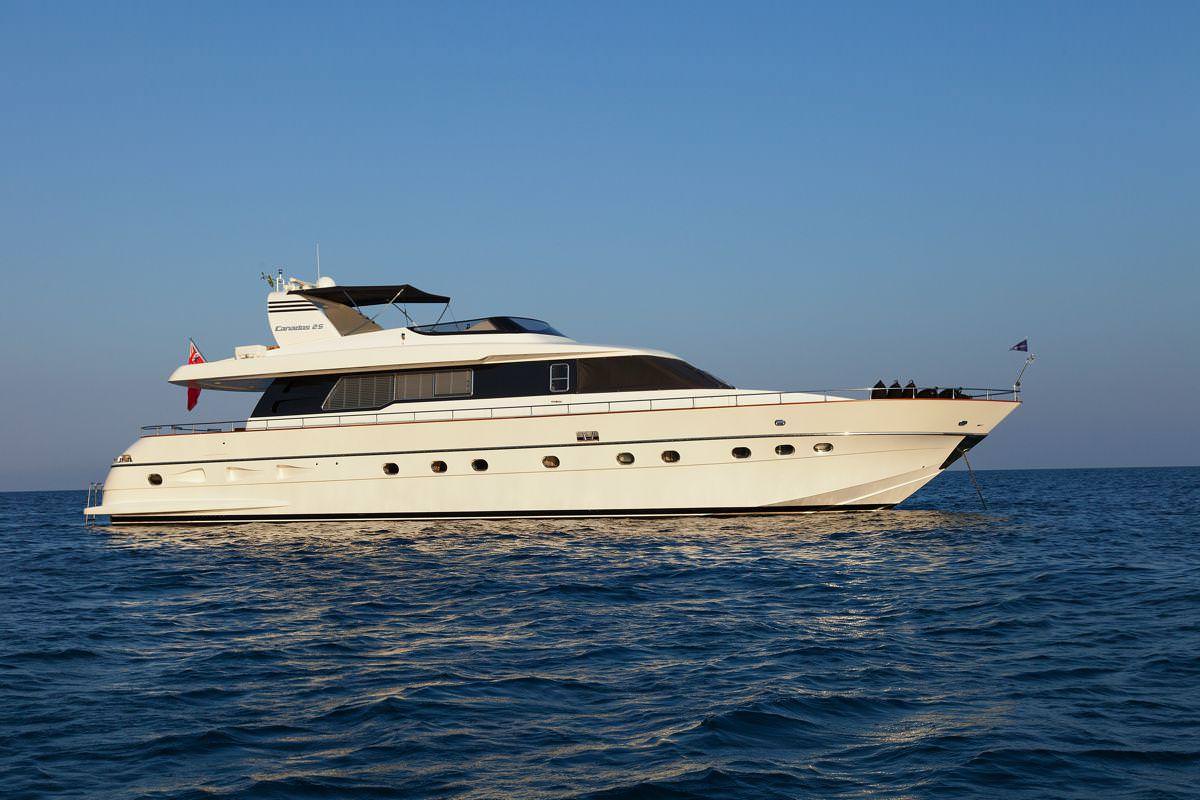 whitehaven - Superyacht charter Sicily & Boat hire in Fr. Riviera & Tyrrhenian Sea 2