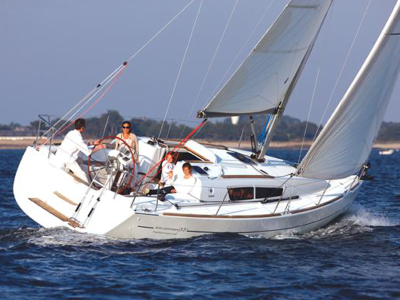 Sun Odyssey 36i - Yacht Charter Lavrion & Boat hire in Greece Athens and Saronic Gulf Lavrion Lavrion Main Port 1