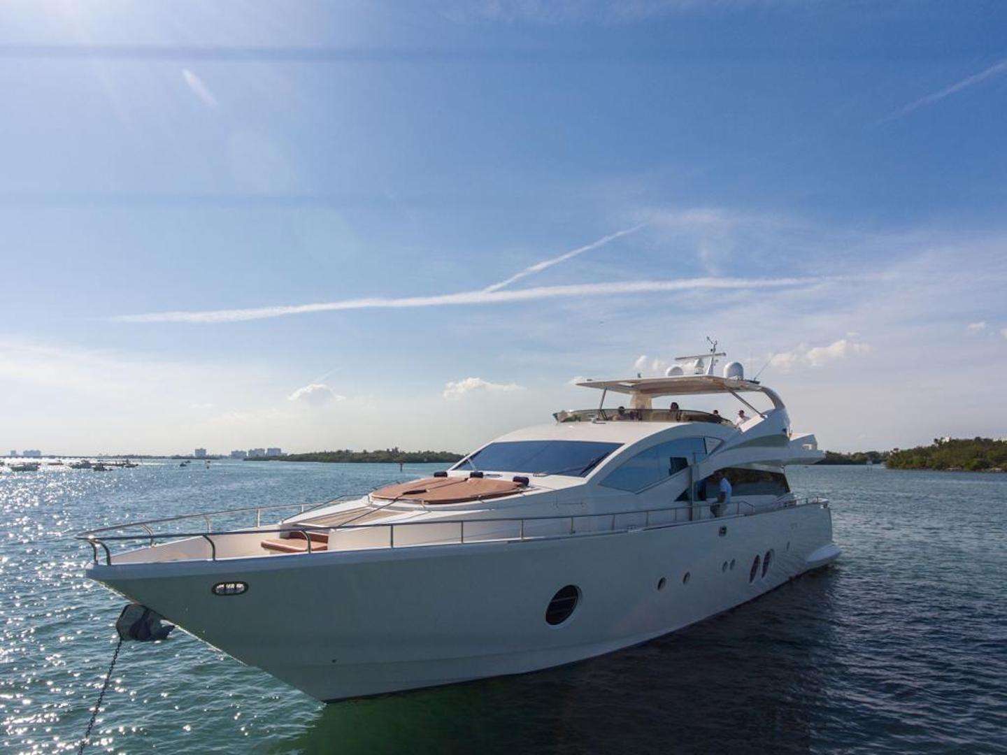 blu ocean - Motor Boat Charter Mexico & Boat hire in US East Coast, Bahamas & Mexico 1