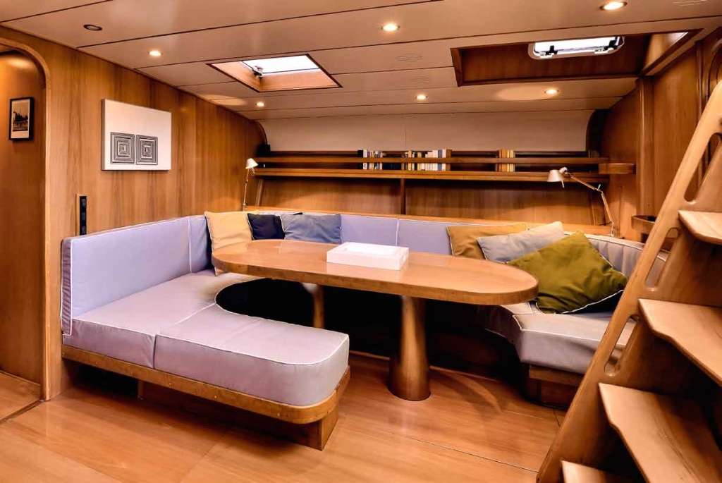 tess - Yacht Charter Poltu Quatu & Boat hire in Riviera, Cors, Sard, Italy, Spain, Turkey, Croatia, Greece 2