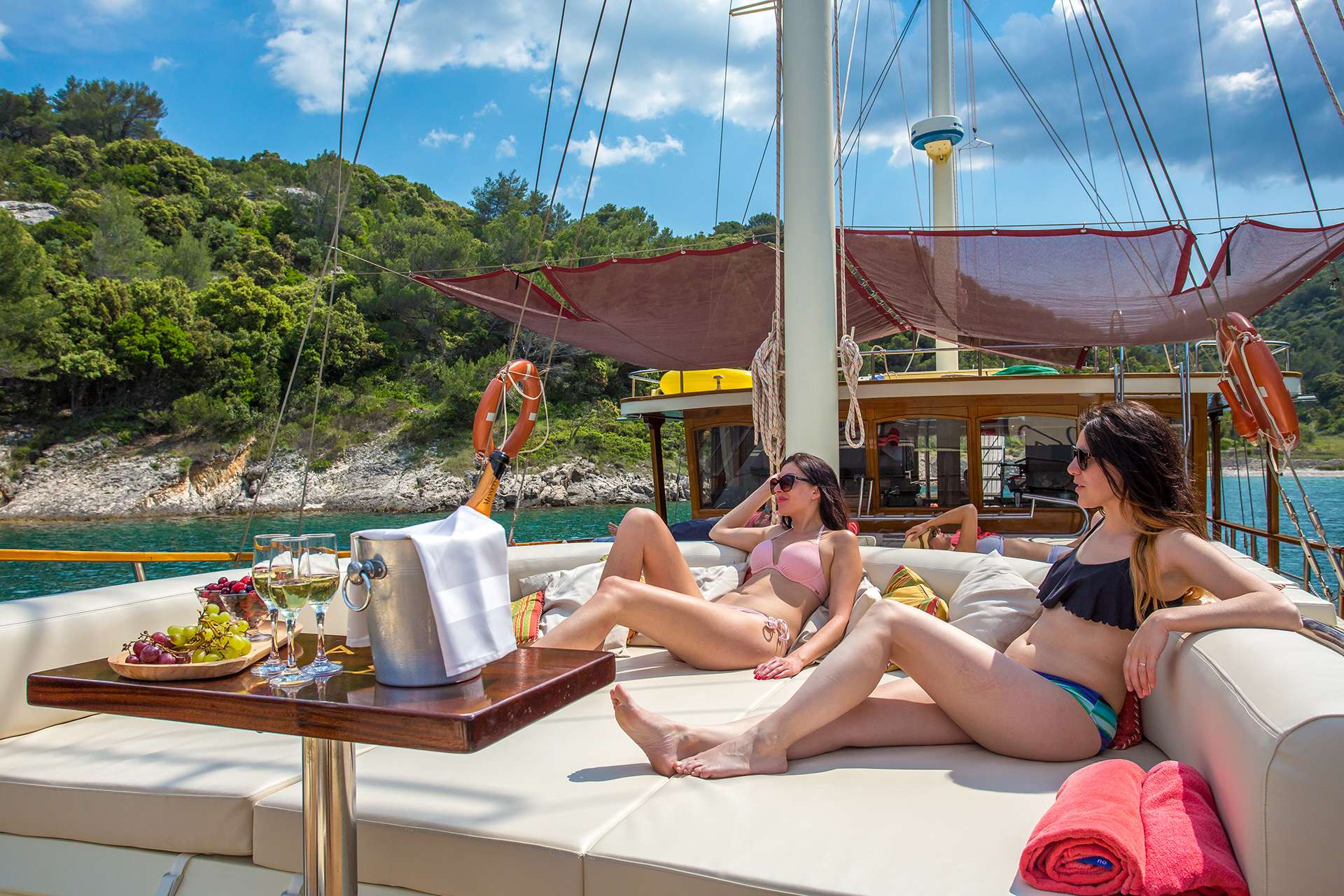altair - Yacht Charter Brbinj & Boat hire in Croatia 4