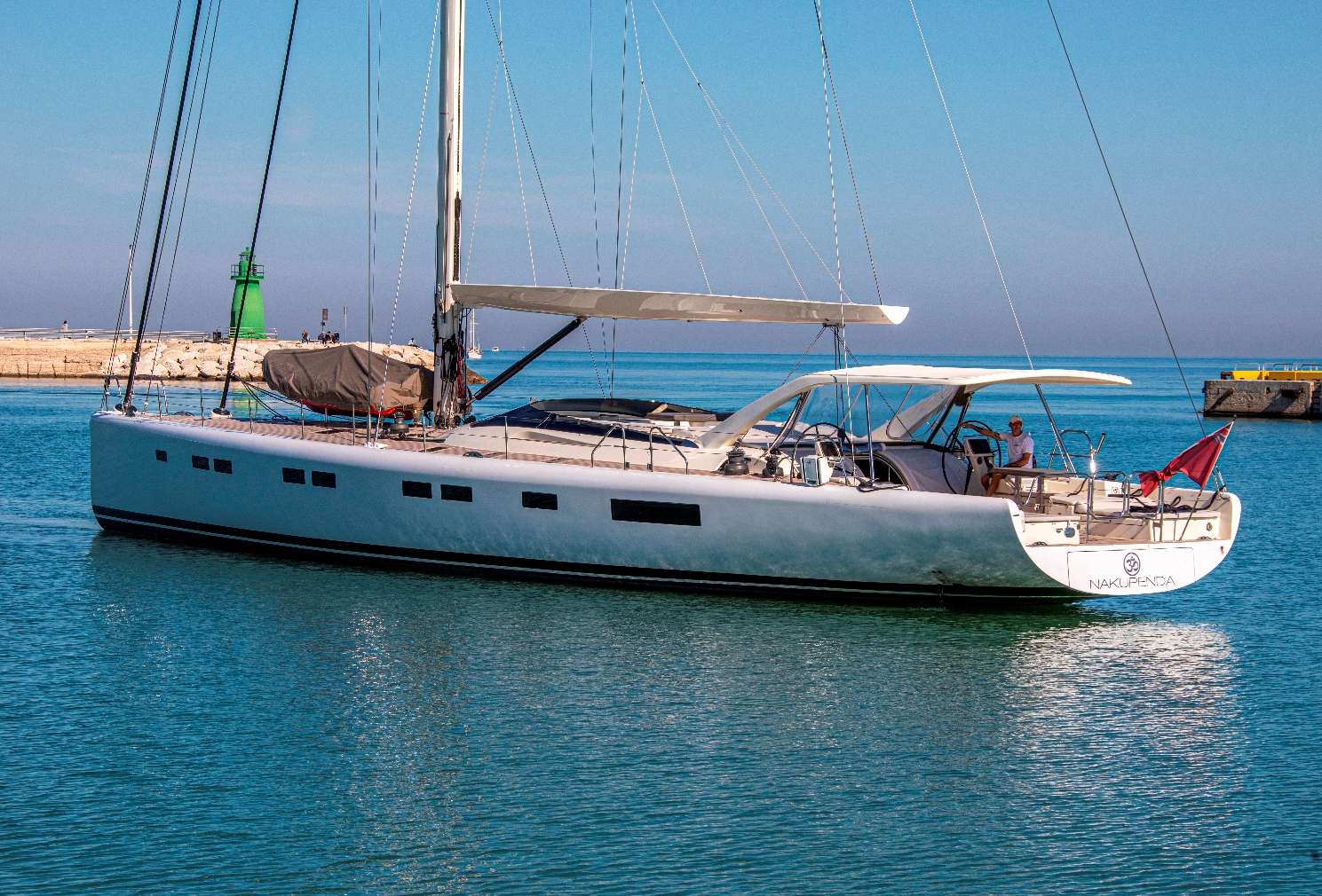 nakupenda - Yacht Charter Bocca di Magra & Boat hire in Fr. Riviera & Tyrrhenian Sea 1