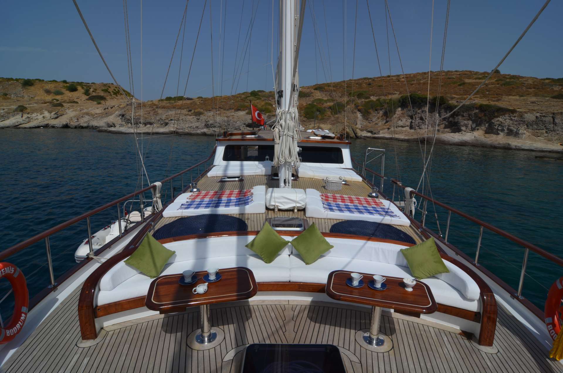 artemis  - Yacht Charter Karacasögüt & Boat hire in Greece & Turkey 5