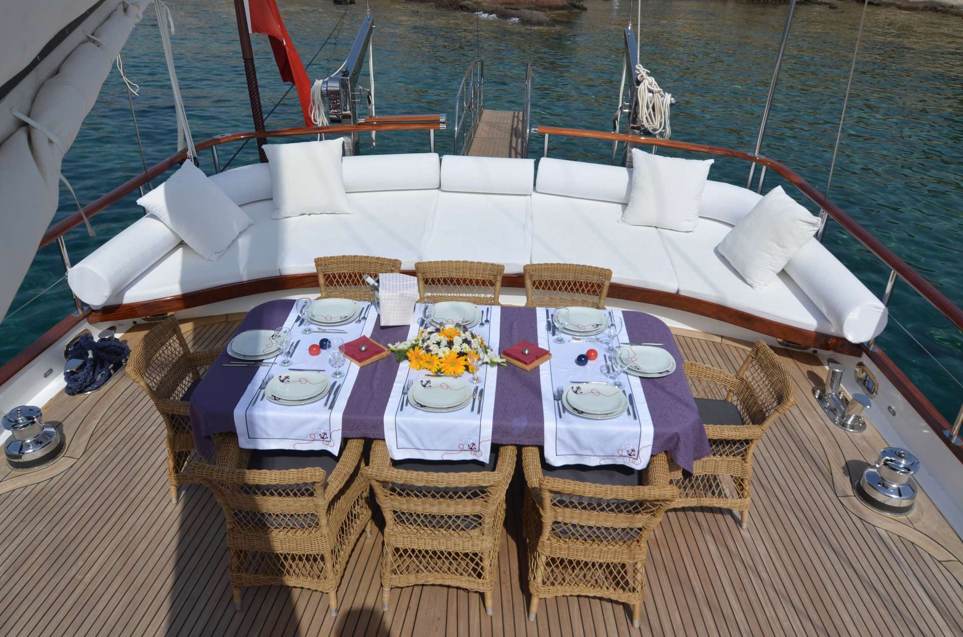 artemis  - Yacht Charter Karacasögüt & Boat hire in Greece & Turkey 3