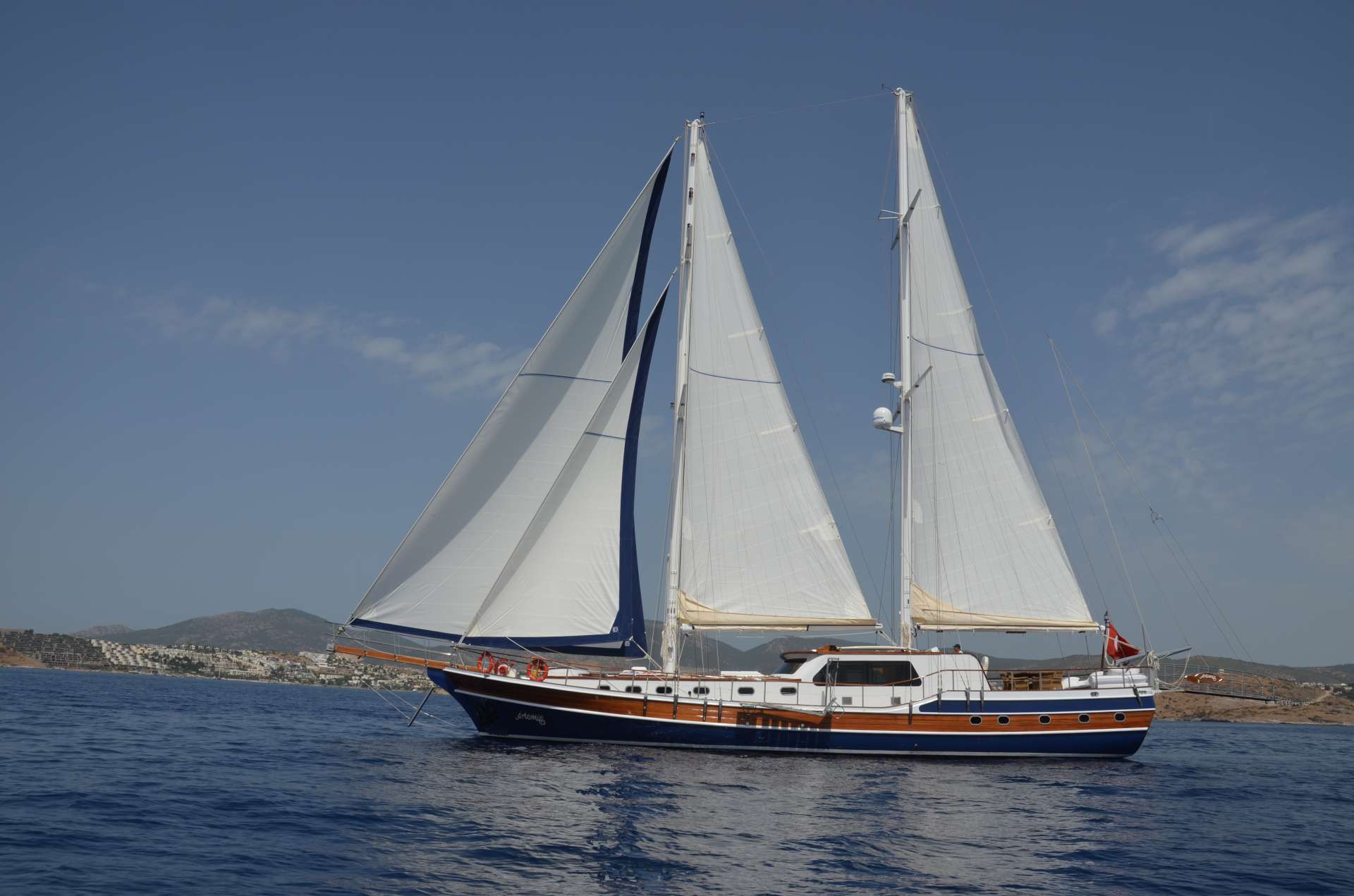 artemis  - Yacht Charter Karacasögüt & Boat hire in Greece & Turkey 1