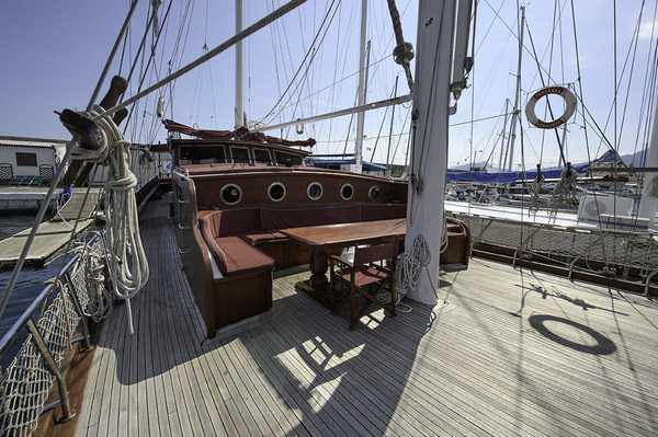 tersane iv - Yacht Charter Gaeta & Boat hire in Naples/Sicily 4