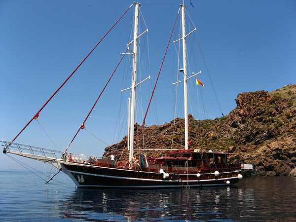 tersane iv - Yacht Charter Positano & Boat hire in Naples/Sicily 1