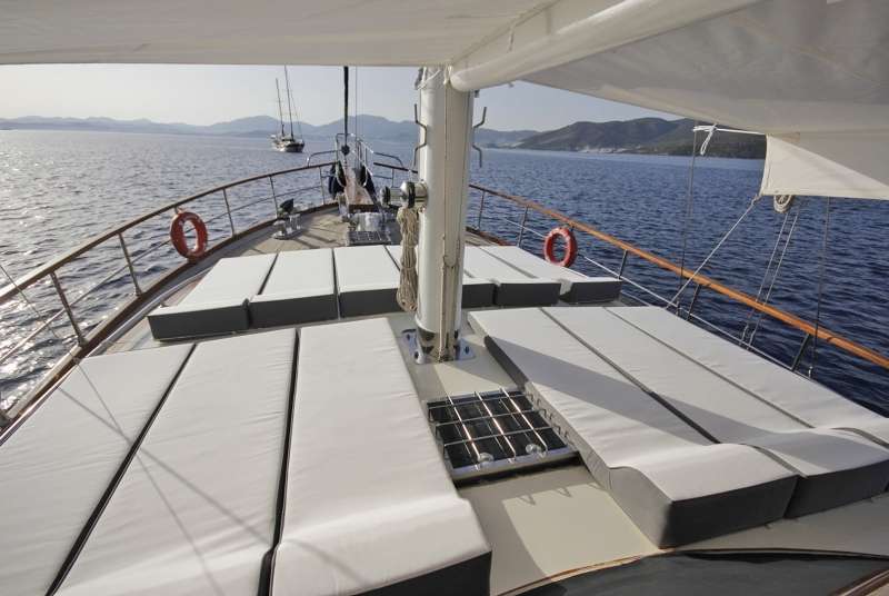 sebahat sultan - Yacht Charter Cesme & Boat hire in Turkey 4