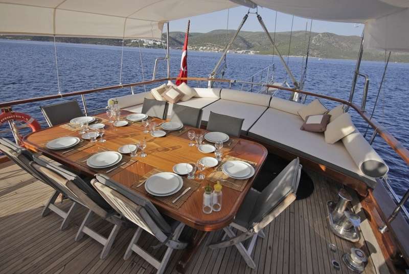 sebahat sultan - Yacht Charter Karacasögüt & Boat hire in Turkey 6