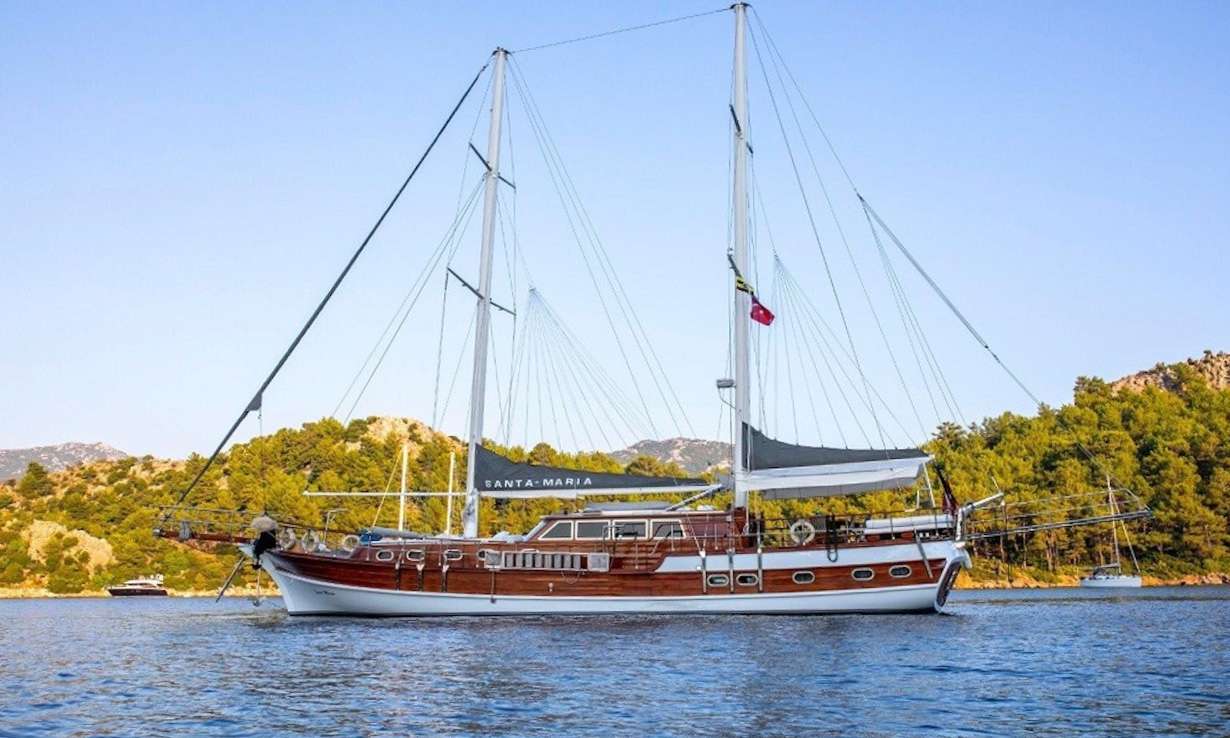 sebahat sultan - Yacht Charter Karacasögüt & Boat hire in Turkey 1