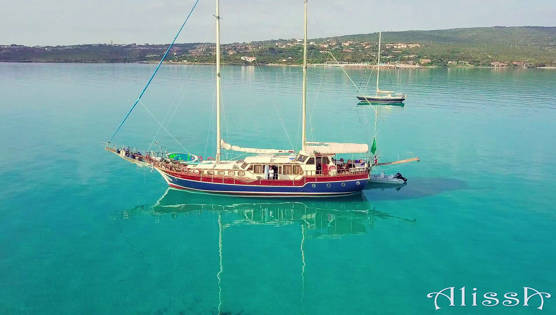 alissa - Yacht Charter Trapani & Boat hire in Fr. Riviera & Tyrrhenian Sea 3