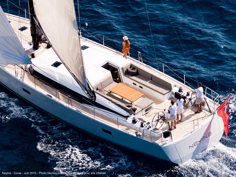 neyina - Yacht Charter Marina di Pisticci & Boat hire in Europe (Spain, France, Italy) 5