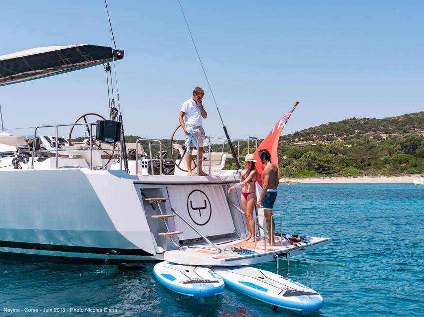 neyina - Yacht Charter Poltu Quatu & Boat hire in Europe (Spain, France, Italy) 4