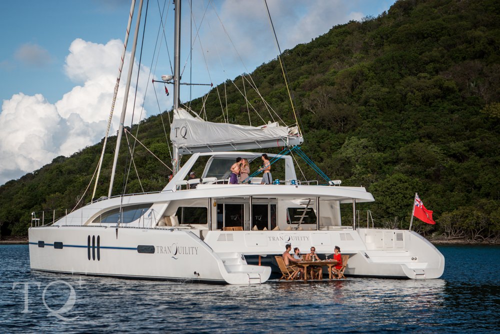 tranquility - Luxury yacht charter Antigua and Barbuda & Boat hire in Caribbean 1