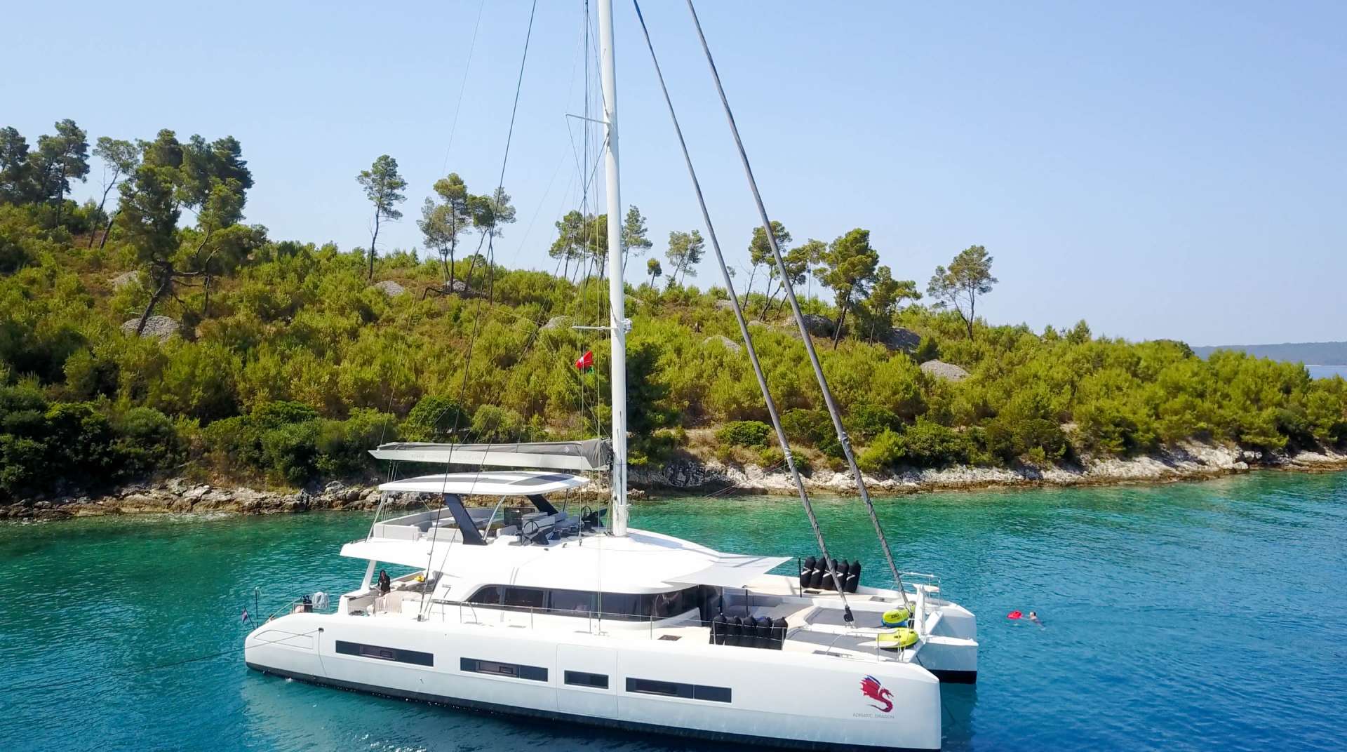 adriatic dragon (lagoon 77) - Yacht Charter Solta & Boat hire in Croatia 1