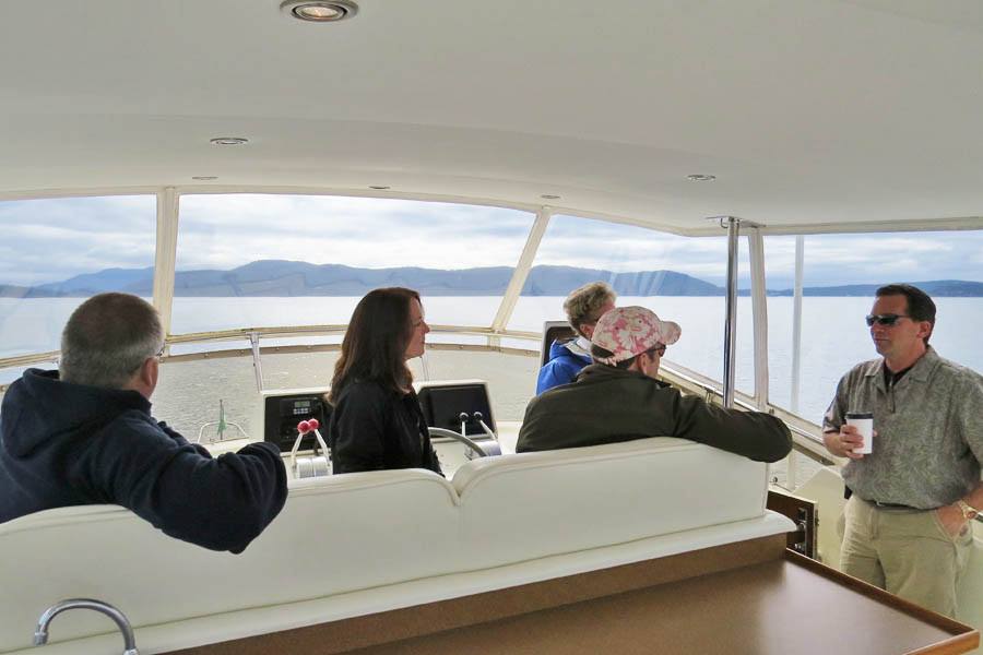 northern light - Yacht Charter Canada & Boat hire in Pacific North West & Canada 5