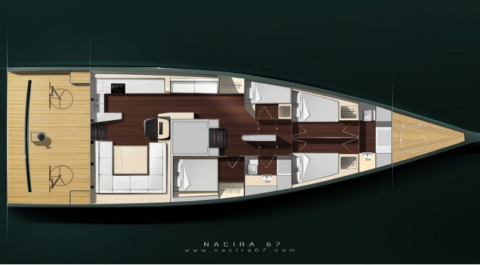 shamlor - Yacht Charter Genoa & Boat hire in Fr. Riviera & Tyrrhenian Sea 3