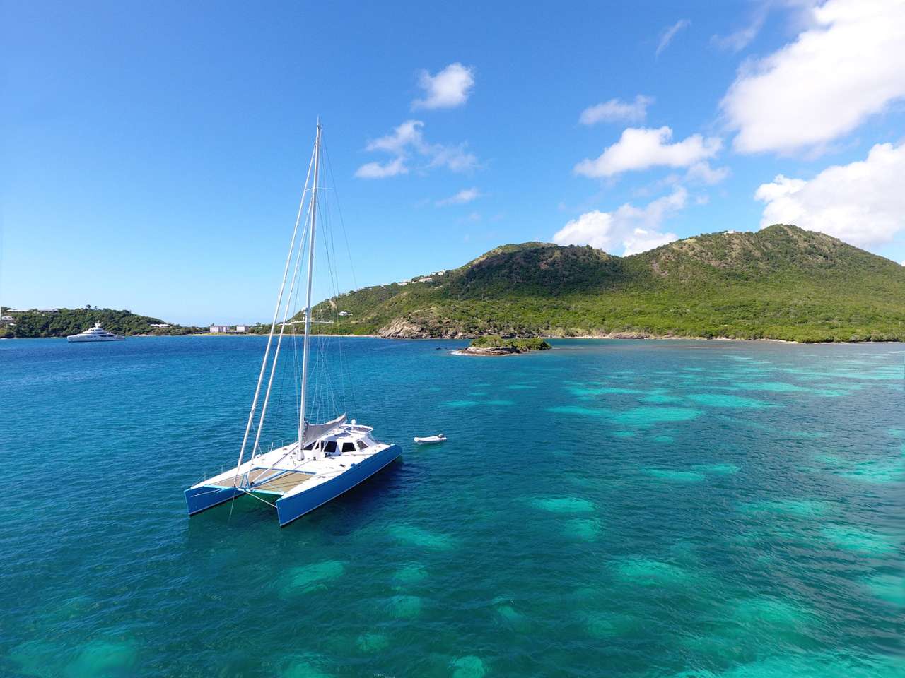 skylark - Luxury yacht charter St Martin & Boat hire in Caribbean 1
