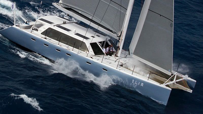 slim - Yacht Charter Uturoa & Boat hire in French Polynesia, Central America 1