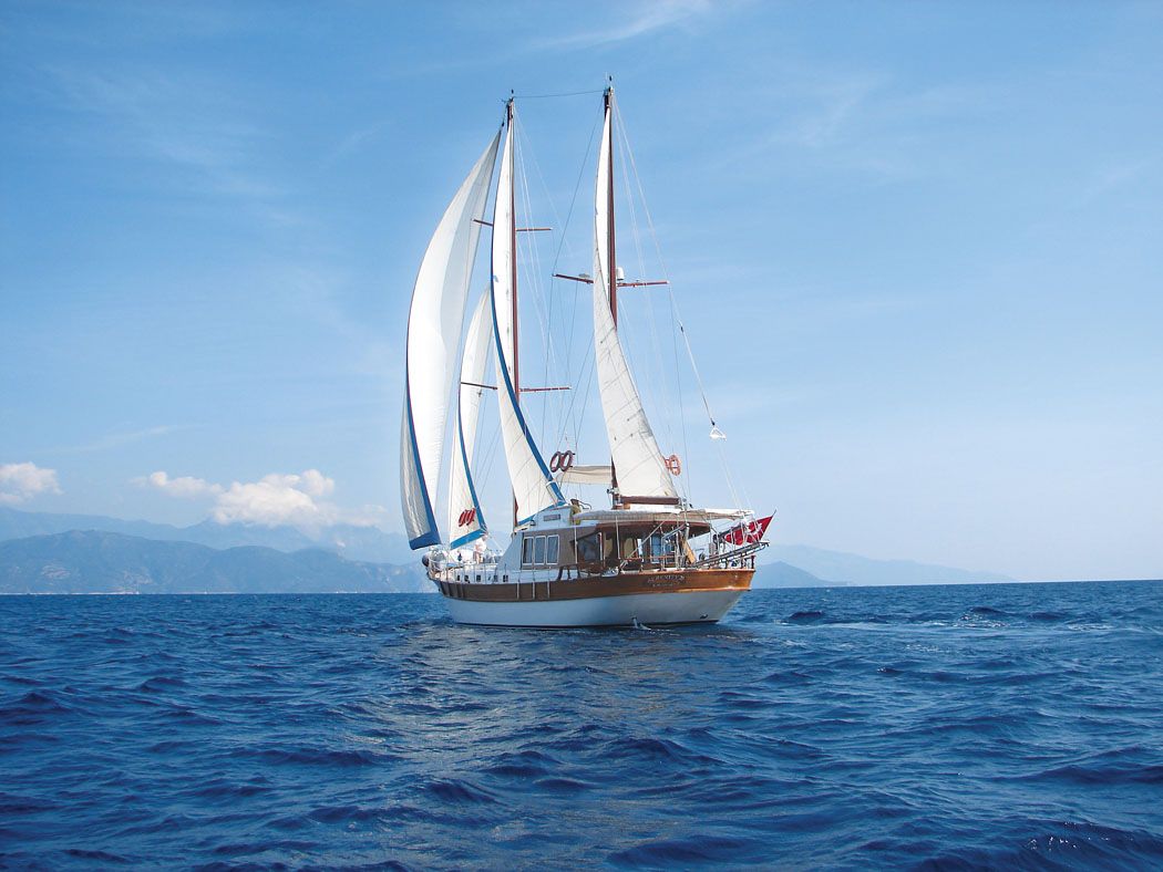 serenity 70 - Yacht Charter Sithonia & Boat hire in Greece & Turkey 3