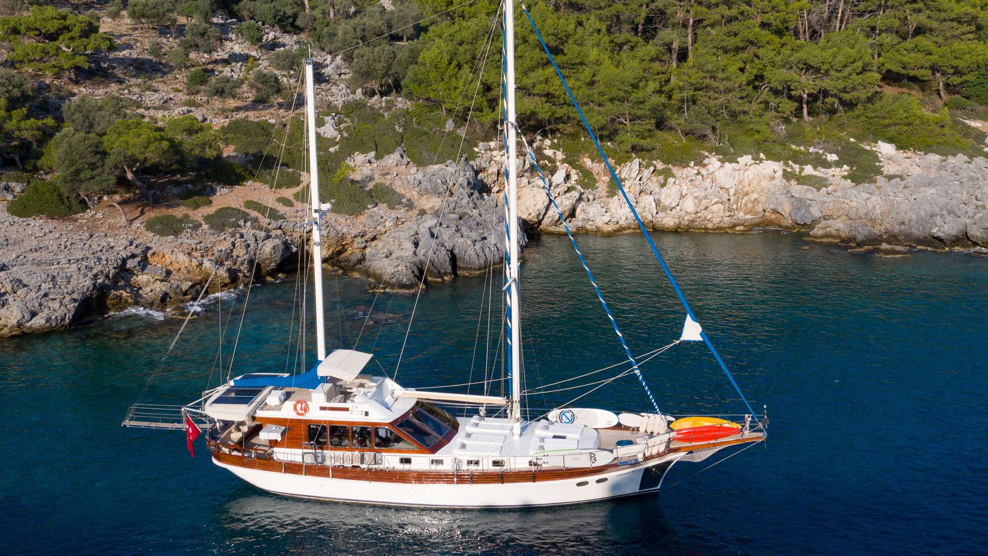 serenity 70 - Yacht Charter Thasos & Boat hire in Greece & Turkey 2