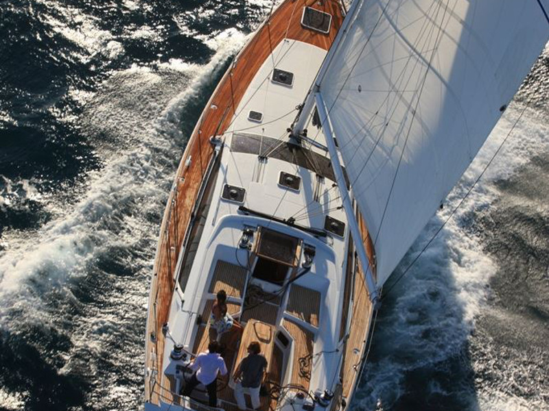 Jeanneau 53 - Yacht Charter Lavrion & Boat hire in Greece Athens and Saronic Gulf Lavrion Lavrion Main Port 5