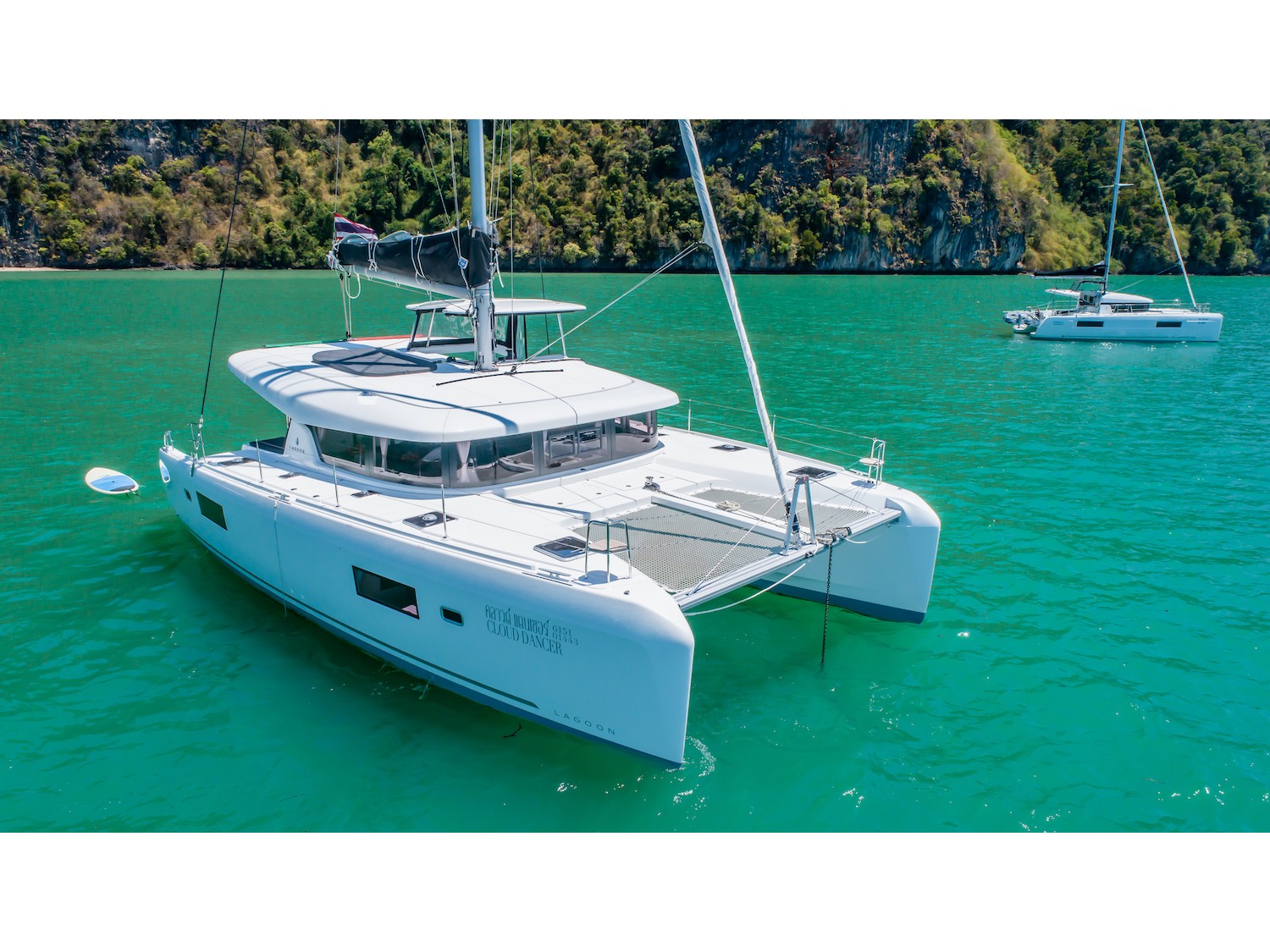 Lagoon 42 - Catamaran Charter Thailand & Boat hire in Thailand Phuket Ao Po Grand Marina 2