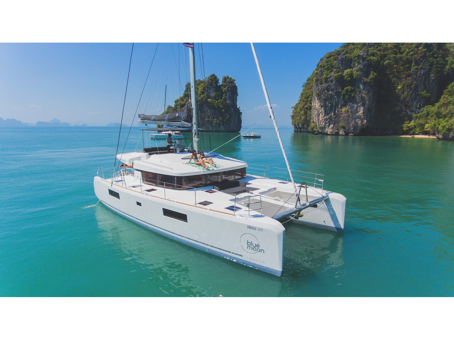 Lagoon 52F - Yacht Charter Thailand & Boat hire in Thailand Phuket Ao Po Grand Marina 2