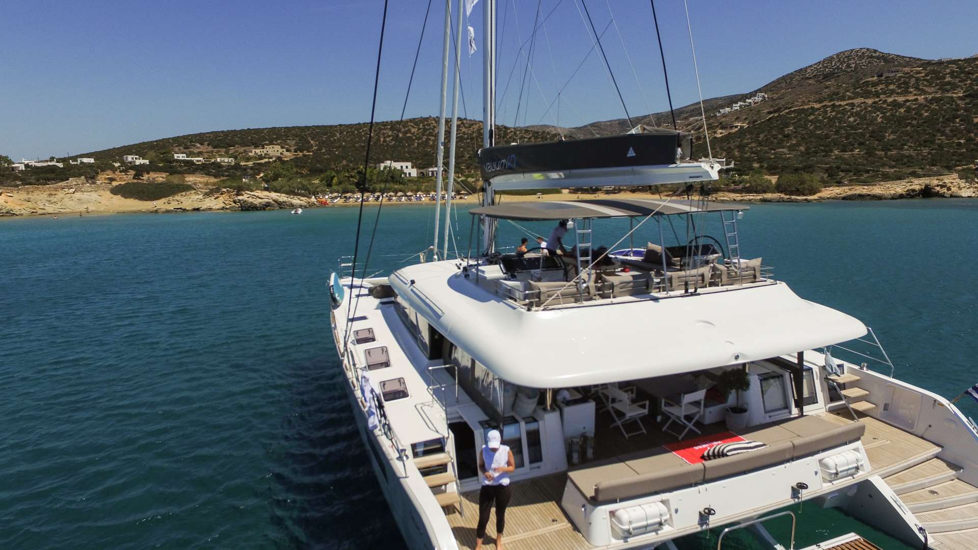 valium62 - Yacht Charter Nea Moudania & Boat hire in Greece 1
