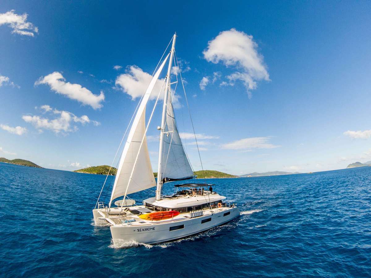 seahome - Catamaran Charter Miami & Boat hire in Summer: Bahamas, USA - Florida East Coast | Winter: Caribbean Virgin Islands (US/BVI), Caribbean Leewards, Caribbean Windwards 2