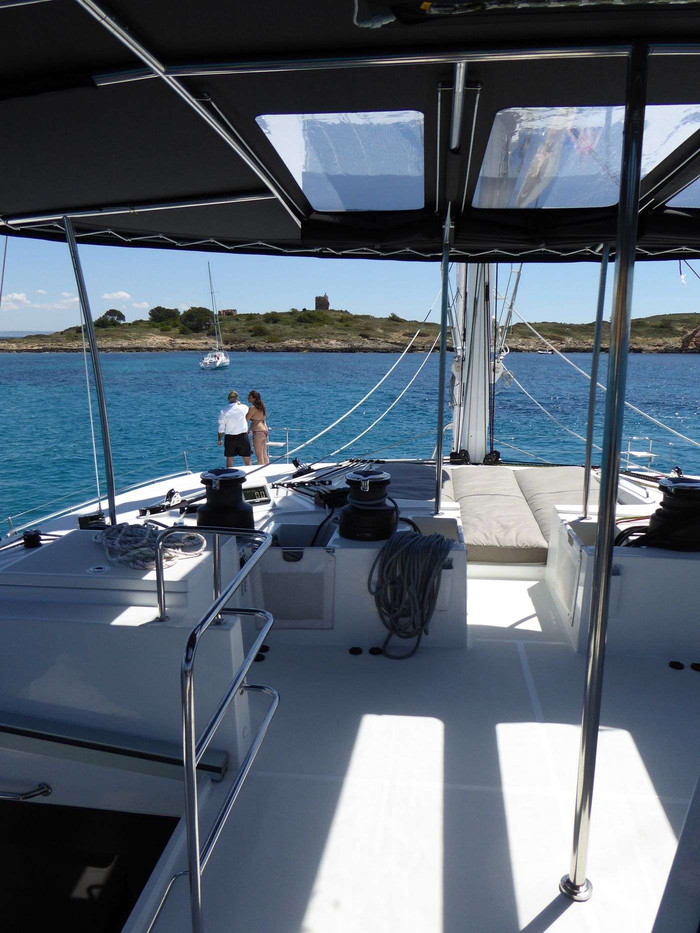 lady m - Yacht Charter Arzachena & Boat hire in Fr. Riviera, Corsica & Sardinia 6
