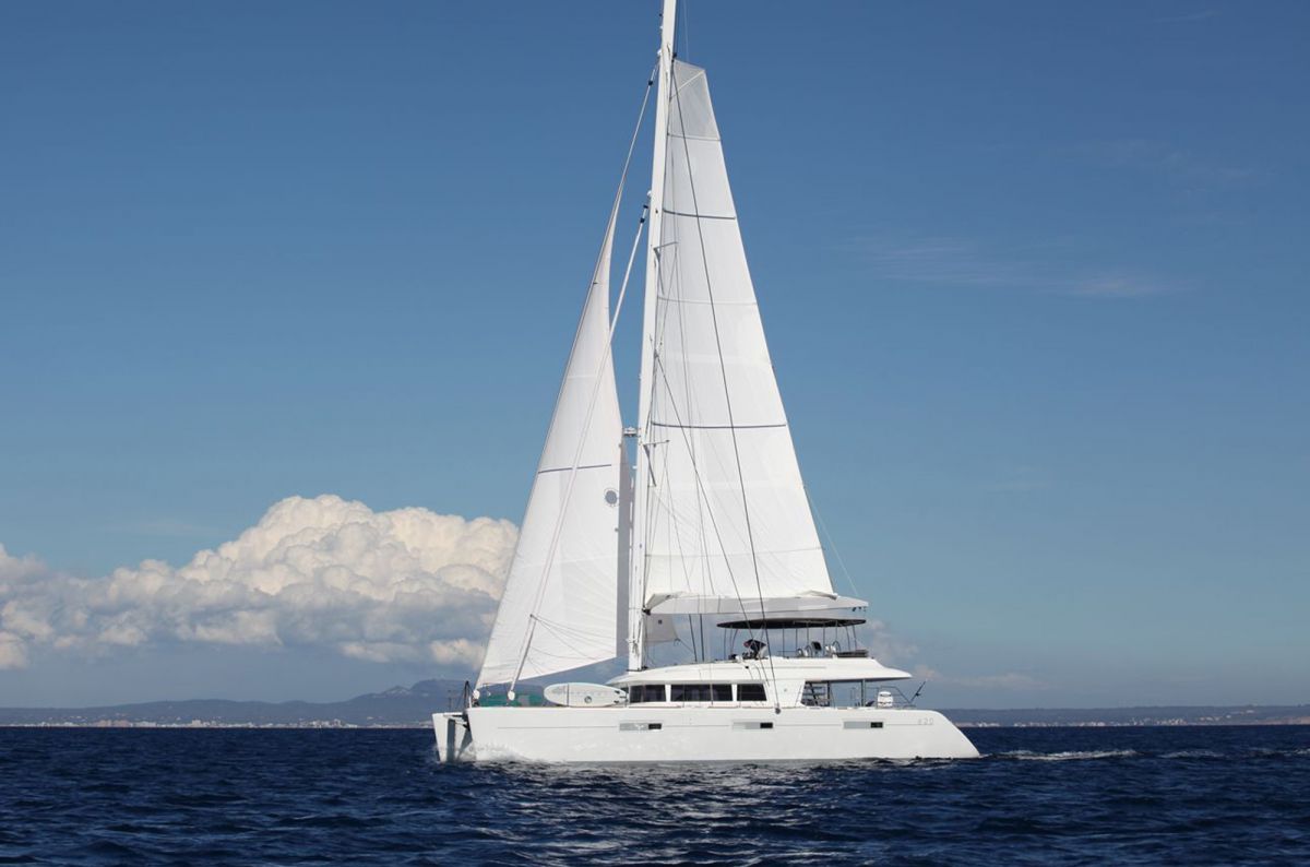 lady m - Catamaran Charter Corsica & Boat hire in Fr. Riviera, Corsica & Sardinia 1