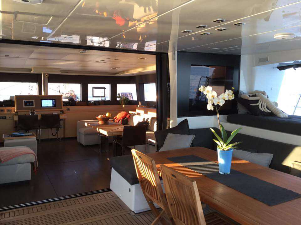 kaskazi four - Catamaran Charter France & Boat hire in Fr. Riviera & Tyrrhenian Sea 3