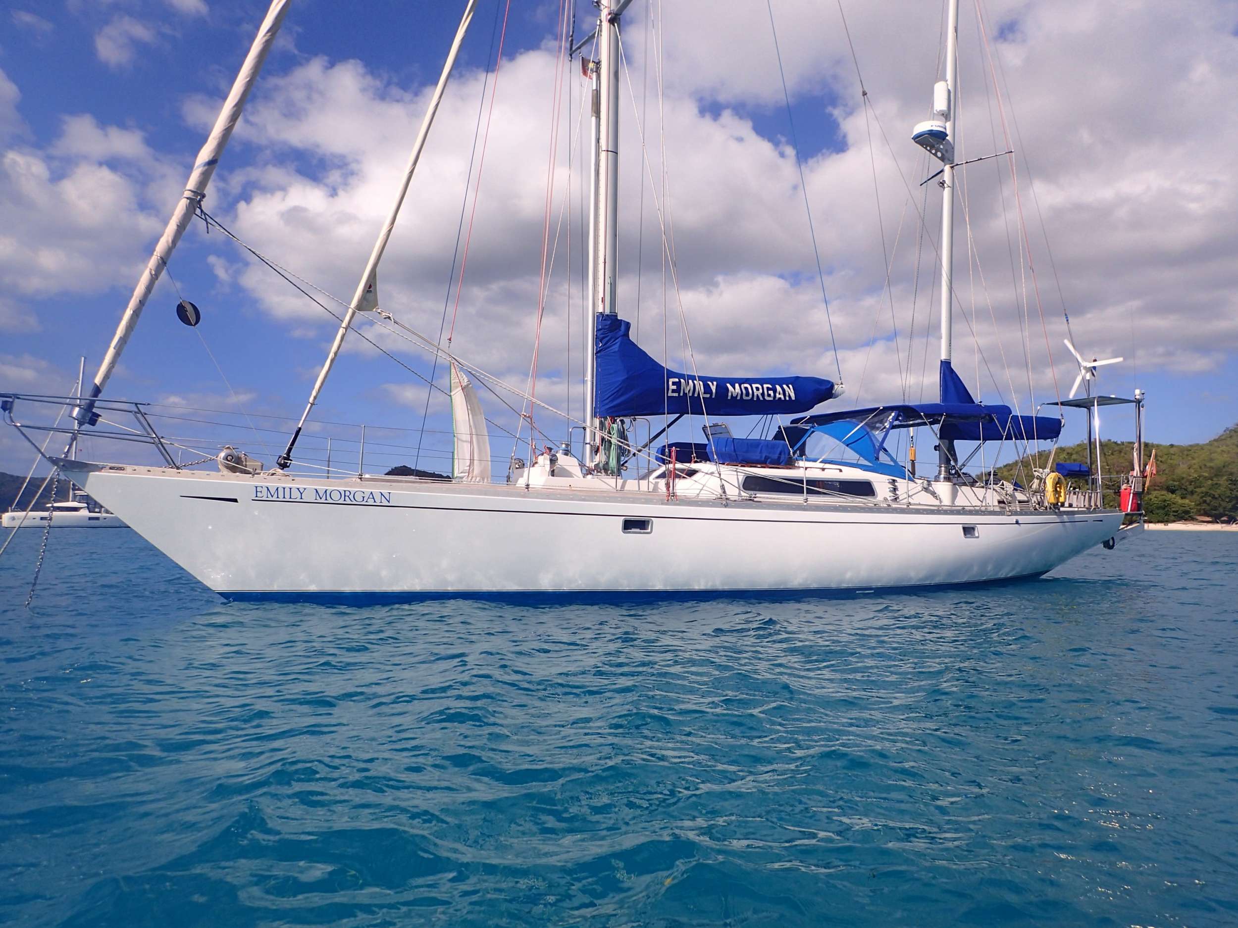 emily morgan - Sailboat Charter St Martin & Boat hire in Caribbean 1