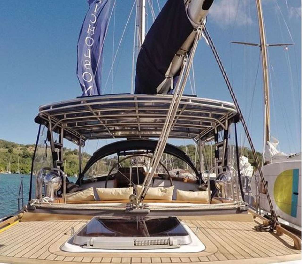 the dove - Sailboat Charter Guadeloupe & Boat hire in Caribbean 5