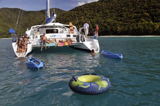 breanker - Yacht Charter East End Bay & Boat hire in Caribbean Virgin Islands 1
