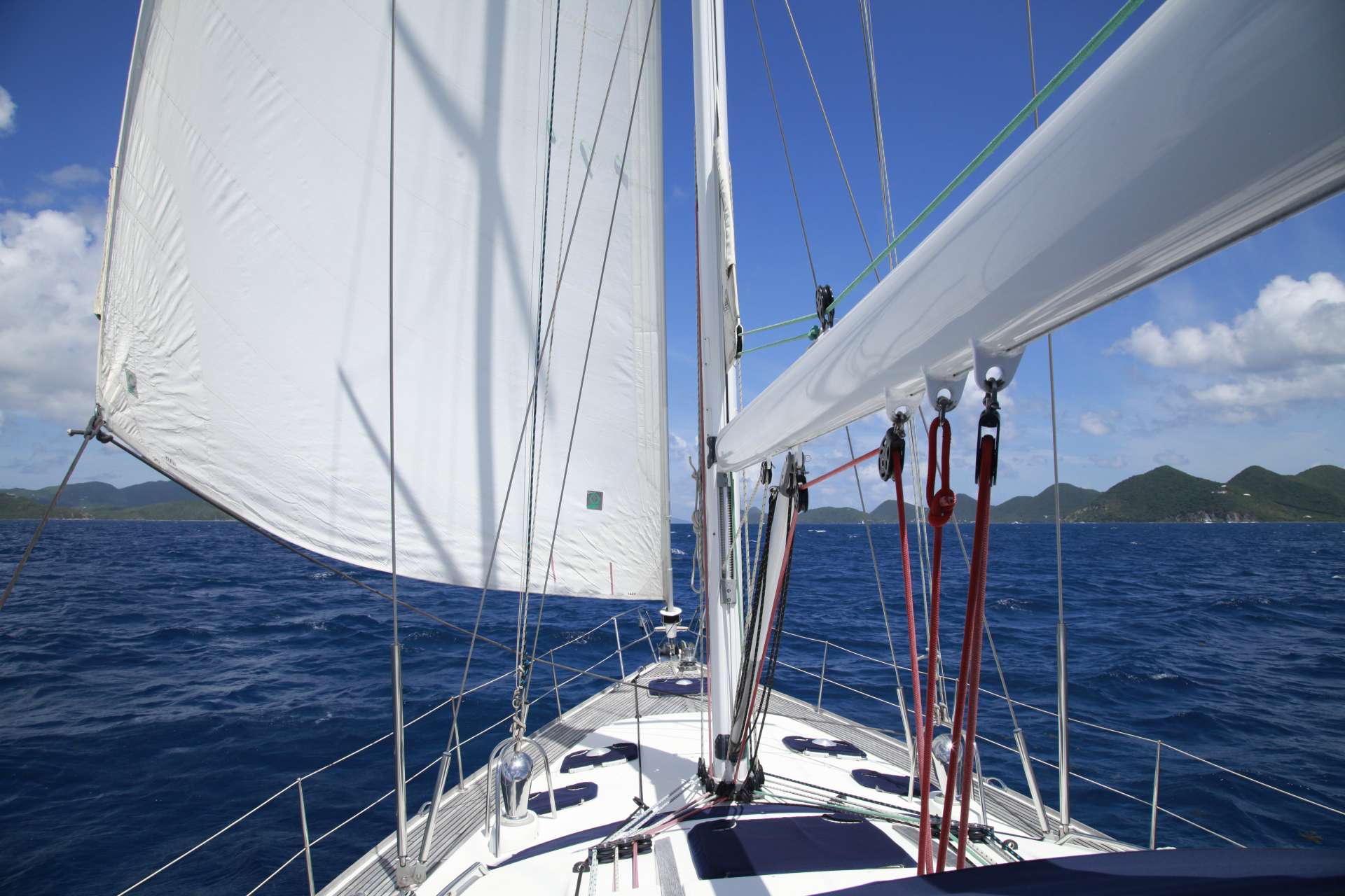 sayang - Sailboat Charter St Martin & Boat hire in Caribbean 4