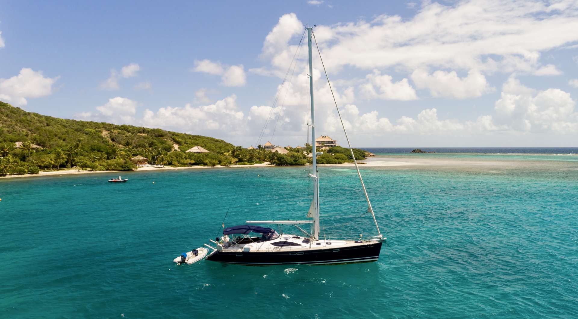sayang - Sailboat Charter Saint Lucia & Boat hire in Caribbean 3