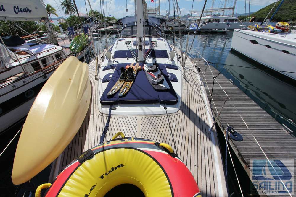 sayang - Sailboat Charter St Martin & Boat hire in Caribbean 5